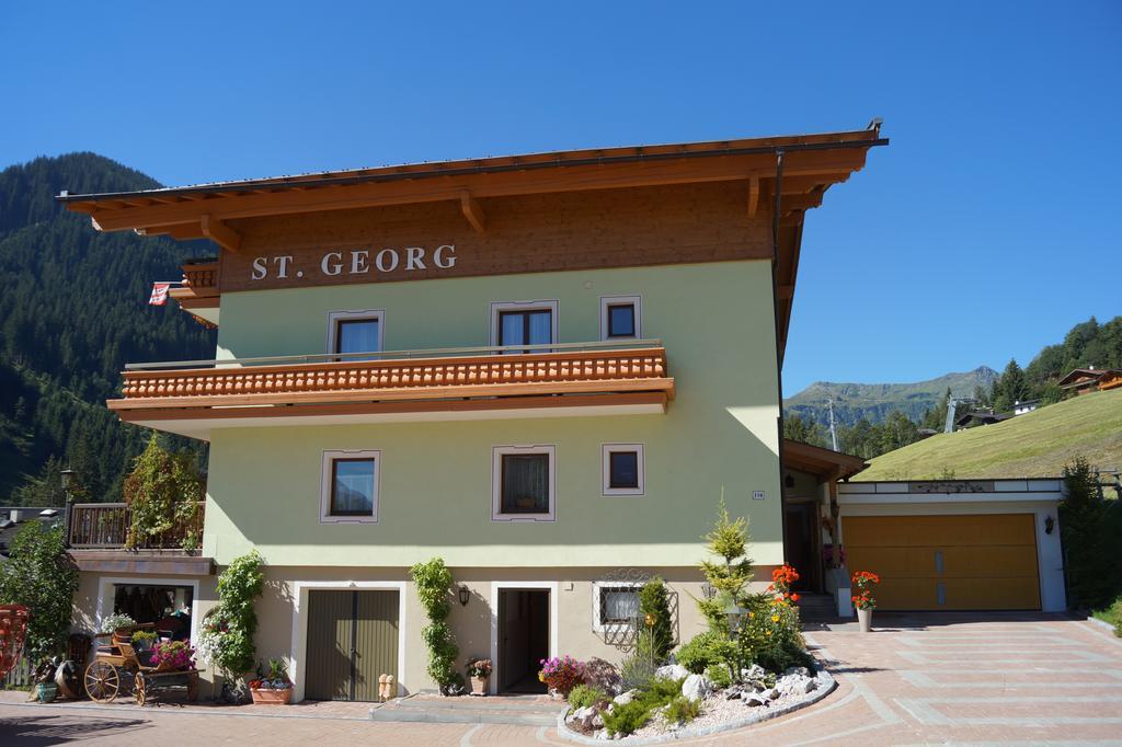 Landhaus St. Georg Saalbach-Hinterglemm Exterior photo